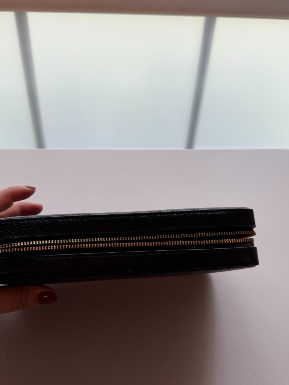 Michael Kors Black Pebbled Leather Tech Organizer - TRAVEL READY! - Picture 5 of 5